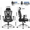 Ticova Ergonominė biuro kėdė