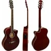 Tiger ACG4-RD Akustinė elektrinė gitara, raudona