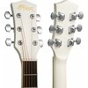 Tiger Akustinė elektrinė gitara, balta
