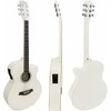 Tiger Akustinė elektrinė gitara, balta