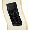 Tiger Akustinė elektrinė gitara, balta