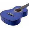 Tiger Beginner 1/2 dydžio klasikinė gitara, mėlyna