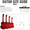 Tiger Beginner 1/2 dydžio klasikinė gitara, mėlyna