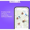 Tile Slim Bluetooth vietos nustatymo žymeklis su Life360, IP68, 105 m veikimo nuotoliu, T2101N