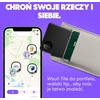 Tile Slim Bluetooth vietos nustatymo žymeklis su Life360, IP68, 105 m veikimo nuotoliu, T2101N
