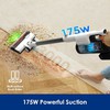 Tineco belaidis dulkių siurblys su savaiminio išvalymo stotele, HEPA filtru, 450 W, Pure ONE Station 5 Plus