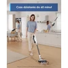 Tineco belaidis vertikalus dulkių siurblys A30S, 160 W, 60 min., 1 l