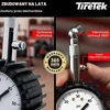 TIRETEK padangų slėgio manometras 0–60 PSI, 5 cm ciferblatas, TT-GS06-QBR2