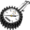 TIRETEK padangų slėgio manometras 0–60 PSI, 5 cm ciferblatas, TT-GS06-QBR2
