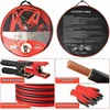 TLGREEN automobilio užvedimo laidai 12 V/24 V, 4 m, 1000 A, 30 mm², txeus 30mm² 1000AMP