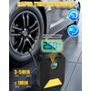 Toaren nešiojamas elektrinis automobilinis padangų kompresorius su skaitmeniniu manometru 1