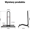 Toboli mobilus dviračio stovas 1 dviračiui, padangoms iki 60 mm, 63865