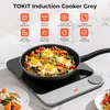 TOKIT indukcinė kaitlentė, 2100 W, vienos zonos, stiklo paviršius, TCL03MCM-6