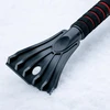 ToM PaR automobilio langų ledo ir šerkšno grandiklis su minkšta rankena 30 cm TP090318-2