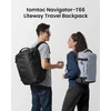 tomtoc kelioninė kuprinė nešiojamajam kompiuteriui iki 16 colių, 28 l, T66S1D2