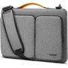 tomtoc kompiuterio krepšys 13 colių MacBook Air/Pro, vandeniui atsparus, paminkštintas, A42C2G3
