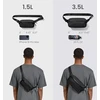 tomtoc krūtinės krepšys 3,5 l su RFID apsauga, atsparus vandeniui T35M1D1
