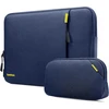 tomtoc nešiojamojo kompiuterio dėklas 13 colių MacBook Air ir Pro, mėlynas A13C2BV-DE