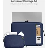 tomtoc nešiojamojo kompiuterio dėklas 13 colių MacBook Air ir Pro, mėlynas A13C2BV-DE