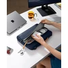tomtoc nešiojamojo kompiuterio krepšys 14 colių su 360° apsauga, vandeniui atsparus, suderinamas su MacBook Pro 14 ir Surface 13,5-14,4, A40D3B2