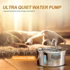 tomxcute kačių vandens fontanas iš nerūdijančio plieno, 3,2 l, PET-0004-update
