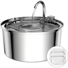 tomxcute nerūdijančio plieno vandens fontanas katėms, 3,2 l, 5 V, BE-0004