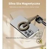 TONEOF magnetinis 173 cm aliuminio telefono trikojis su Bluetooth pulteliu, juodas