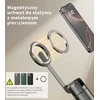 TONEOF magnetinis 173 cm aliuminio telefono trikojis su Bluetooth pulteliu, juodas