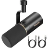 TONOR dinaminis USB ir XLR mikrofonas su kardioidine kryptimi, 50Hz–14kHz, TD510