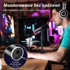 TONOR dinaminis žaidimų mikrofonas su RGB apšvietimu, XLR/USB, ausinių lizdu, TD520S