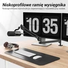 TONOR mikrofono žirklinis stovas, žemas profilis, reguliuojamas, metalinis, T40LP