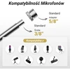 TONOR mikrofono žirklinis stovas, žemas profilis, reguliuojamas, metalinis, T40LP