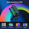 TONOR TC-310 stalinis USB kondensatorinis kardioidinis mikrofonas su RGB apšvietimu