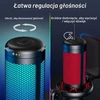 TONOR TC-310 stalinis USB kondensatorinis kardioidinis mikrofonas su RGB apšvietimu