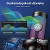 TONOR TC-310 stalinis USB kondensatorinis kardioidinis mikrofonas su RGB apšvietimu