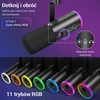 TONOR TD510 Air S H+ dinaminis žaidimų mikrofonas su USB/XLR ir AI triukšmo slopinimu