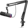 TONOR TD510 Air S H+ dinaminis žaidimų mikrofonas su USB/XLR ir AI triukšmo slopinimu