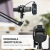 TONOR USB kondensatorinis kardioidinis mikrofonas su reguliuojamu stovu ir pop filtru TC30+