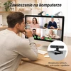 TONOR USB mikrofonas kompiuteriui, superkardioidinė kryptis, funkcija nutildyti, TM310