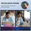 TONOR USB mikrofonas kompiuteriui, superkardioidinė kryptis, funkcija nutildyti, TM310