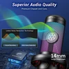 TONOR USB žaidimų mikrofonas su RGB apšvietimu ir reguliuojama šviesos intensyvumu TC310+