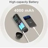 TONUNI elektrinė pompa kamuoliams su skaitmeniniu ekranu, akumuliatoriumi 4000 mAh, modelis A8