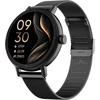 TOOBUR išmanusis laikrodis 40 mm su Bluetooth, GPS, IP68, juodas DR05