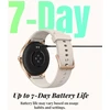 TOOBUR išmanusis laikrodis moterims 40 mm su Bluetooth skambučiais, IP68, DR06