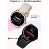 TOOBUR išmanusis laikrodis moterims 40 mm su Bluetooth skambučiais, IP68, DR06