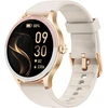 TOOBUR išmanusis laikrodis moterims 40 mm su Bluetooth skambučiais, IP68, DR06