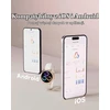 TOOBUR išmanusis laikrodis moterims su 1,1 col. AMOLED ekranu ir Bluetooth DR07
