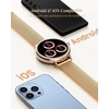 TOOBUR išmanusis laikrodis moterims su 1,27 col. ekranu, Bluetooth skambučiais ir IP68, DR05