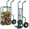 Toolland malkų transportavimo vežimėlis su pneumatiniais ratais, 250 kg, 07511
