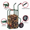 Toolland malkų transportavimo vežimėlis su pneumatiniais ratais, 250 kg, 07511